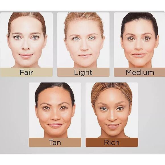 NWOB Mally Flawless Finish Transforming Effect Foundation Light - Picture 3 of 5